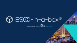 The ESCO-in-a-box South East Asia banner graphic
